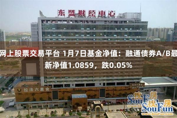 网上股票交易平台 1月7日基金净值：融通债券A/B最新净值1.0859，跌0.05%