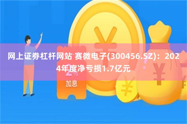 网上证劵杠杆网站 赛微电子(300456.SZ)：2024年度净亏损1.7亿元