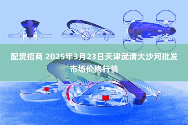 配资招商 2025年3月23日天津武清大沙河批发市场价格行情