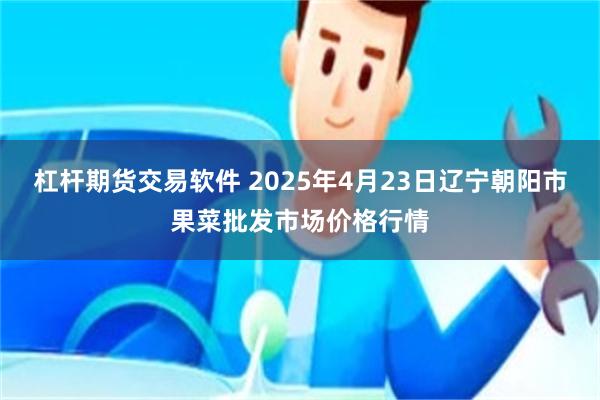 杠杆期货交易软件 2025年4月23日辽宁朝阳市果菜批发市场价格行情