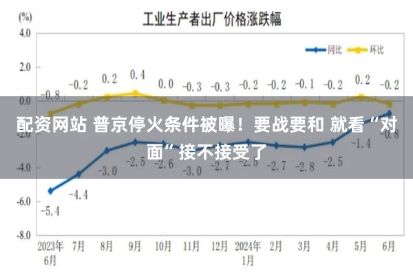 配资网站 普京停火条件被曝！要战要和 就看“对面”接不接受了